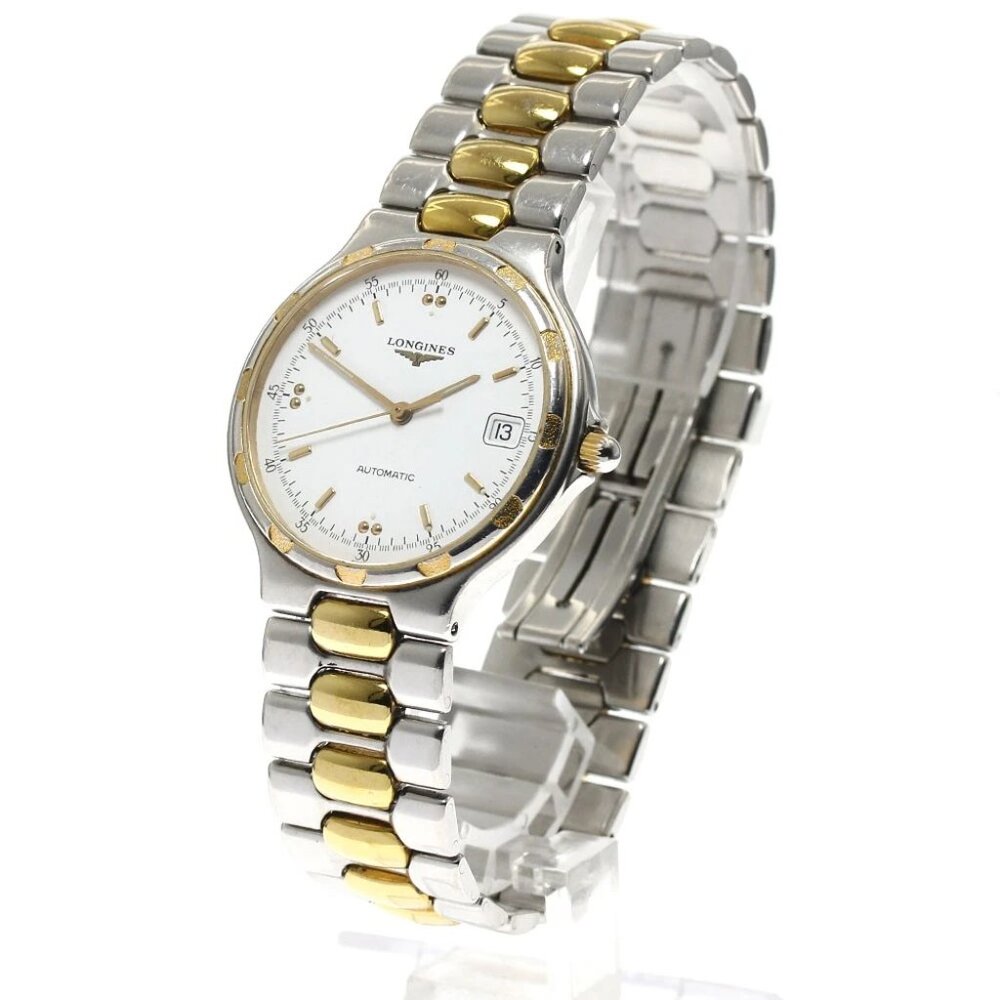 LONGINES Conquest L1.620.3 Date white Dial Automatic Men's Watch_891593